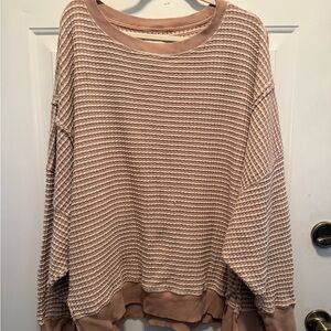 AMERICAN EAGLE Women's Cream Sweater